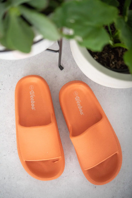 Sandalias Slipper-On Naranjas