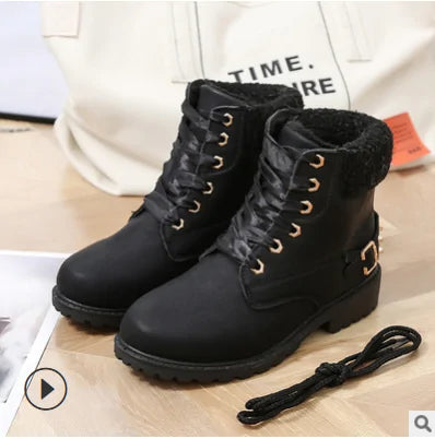 Botas de invierno casuales de Damen