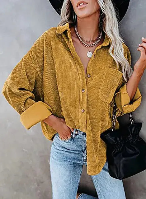 Camisa de Mujer para el Otoño