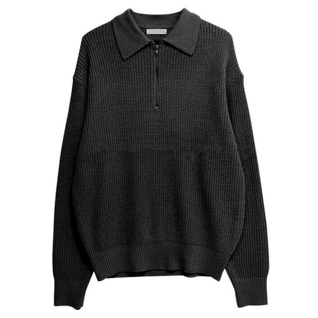 Suéter jersey de invierno para hombre