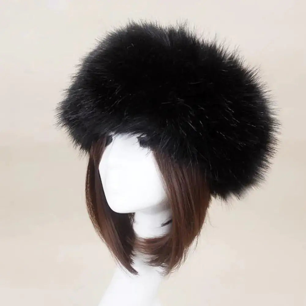 Fur Alpaca Winter Hat