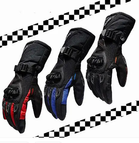 Guantes de moto de invierno