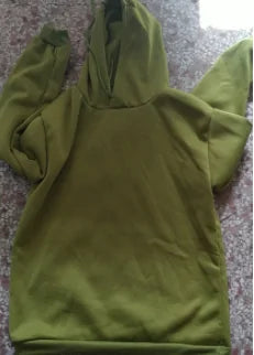 Sudadera de pareja con estampado de aguacate de invierno