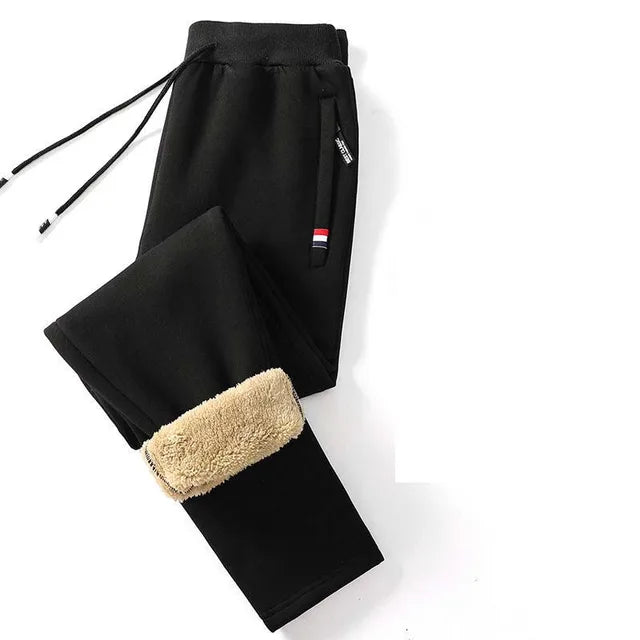 Winter Lambswool Warm Casual Pants