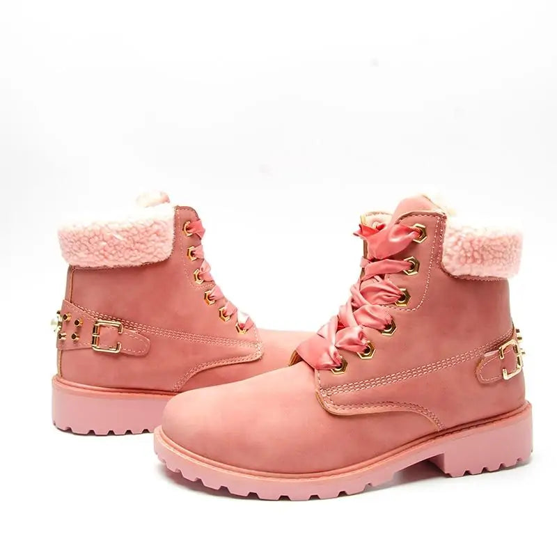 Botas de invierno casuales de Damen