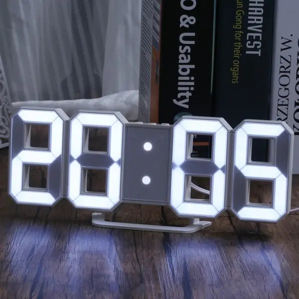 Reloj de mesa electrónico ajustable