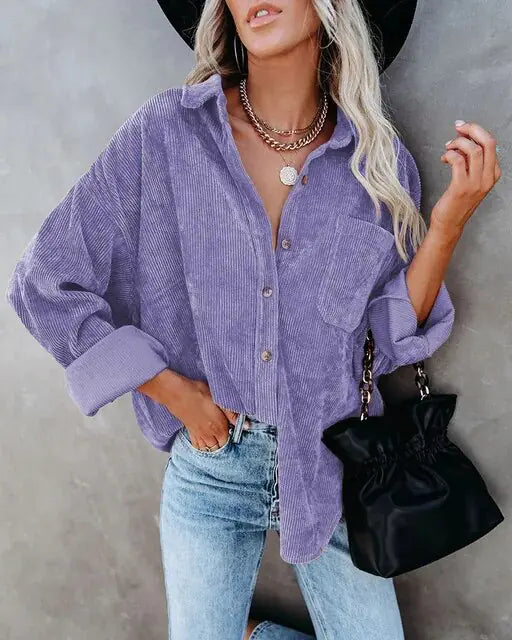 Camisa de Mujer para el Otoño