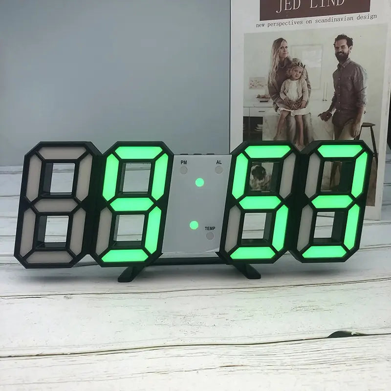 Reloj de mesa electrónico ajustable