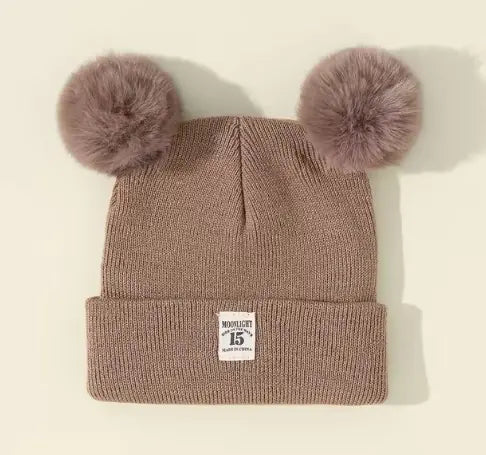 Gorro de invierno para bebés