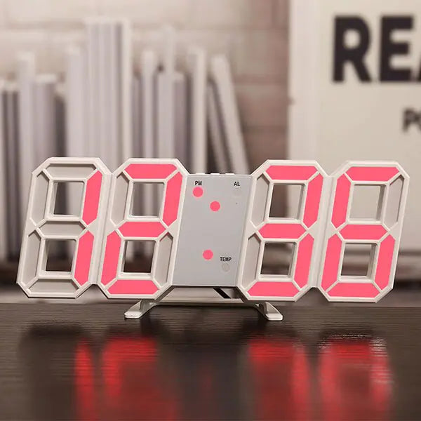 Reloj de mesa electrónico ajustable