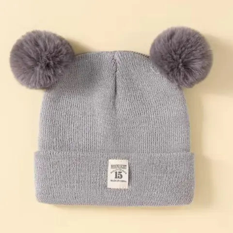 Gorro de invierno para bebés