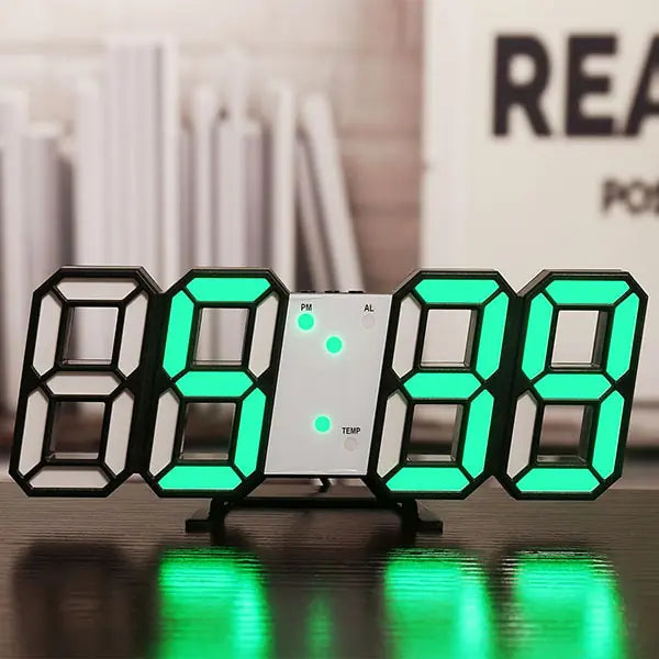 Reloj de mesa electrónico ajustable