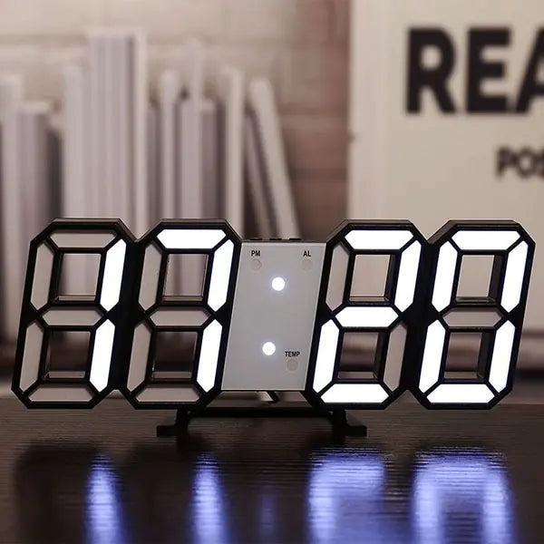 Reloj de mesa electrónico ajustable