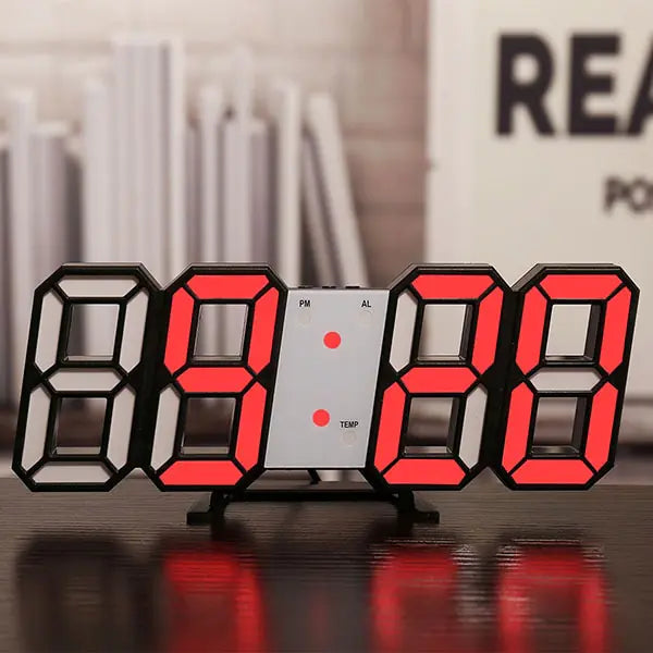 Reloj de mesa electrónico ajustable