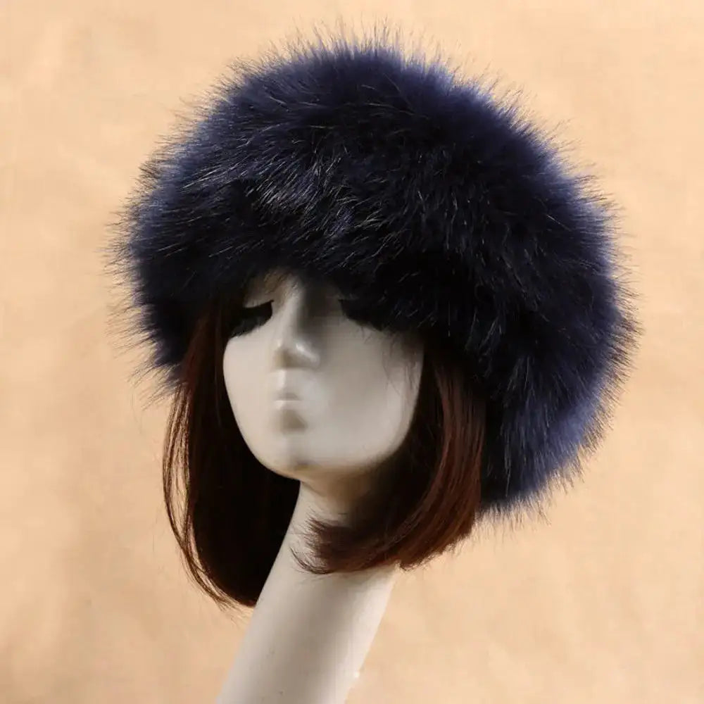 Fur Alpaca Winter Hat