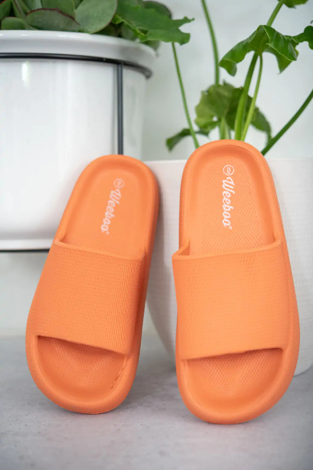 Sandalias Slipper-On Naranjas